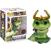 Funko: Loki - Alligator Loki 901 Pop!