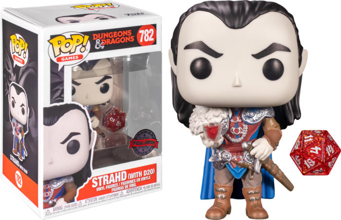 Funko: Dungeons & Dragons - Strahd with d20 782 Pop!