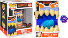 Funko: Dungeons & Dragons - Mimic 6" 845 Pop!