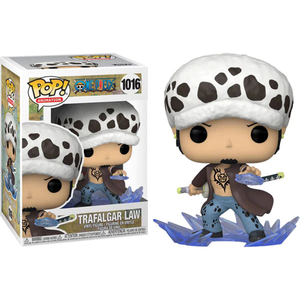 Funko: One Piece - Trafalgar Law 1016 Pop!