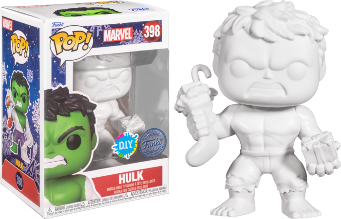 Funko: Marvel - Hulk DIY 398 Pop!