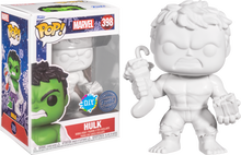 Funko: Marvel - Hulk DIY 398 Pop!