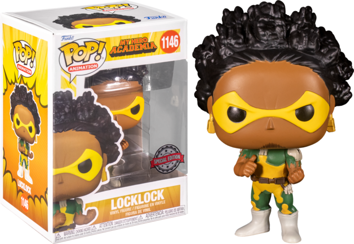 Funko: My Hero Academia - Locklock Pop! 1146 Pop!