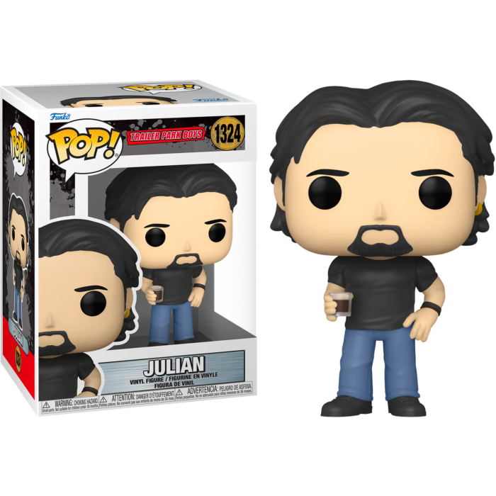 Funko: Trailer Park Boys - Julian w/Drink 1324 Pop!