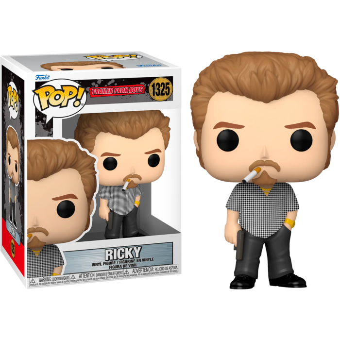Funko: Trailer Park Boys - Ricky with Cigarette 1325 Pop!
