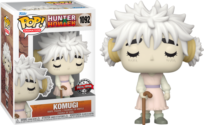 Funko: Hunter x Hunter - Komugi 1092 Pop!