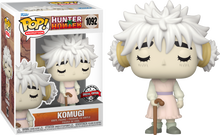 Funko: Hunter x Hunter - Komugi 1092 Pop!