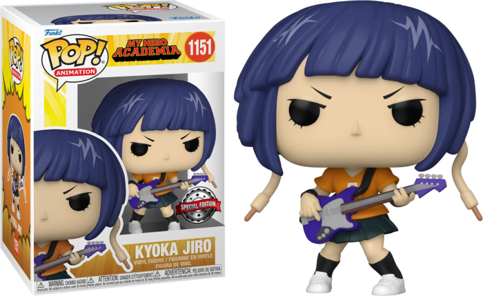 Funko: My Hero Academia - Kyoka Jiro 1151 Pop!