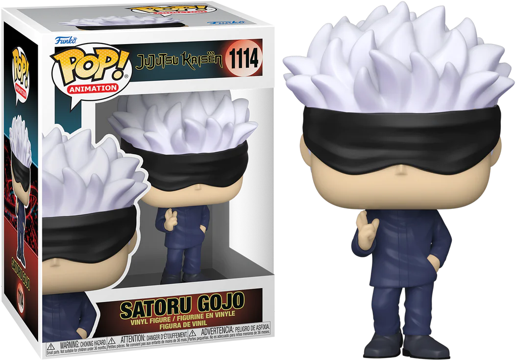 Funko: Jujutsu Kaisen - Satoru Gojo 1114 Pop!
