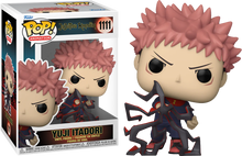 Funko: Jujutsu Kaisen - Yuji Itadori 1111 Pop!