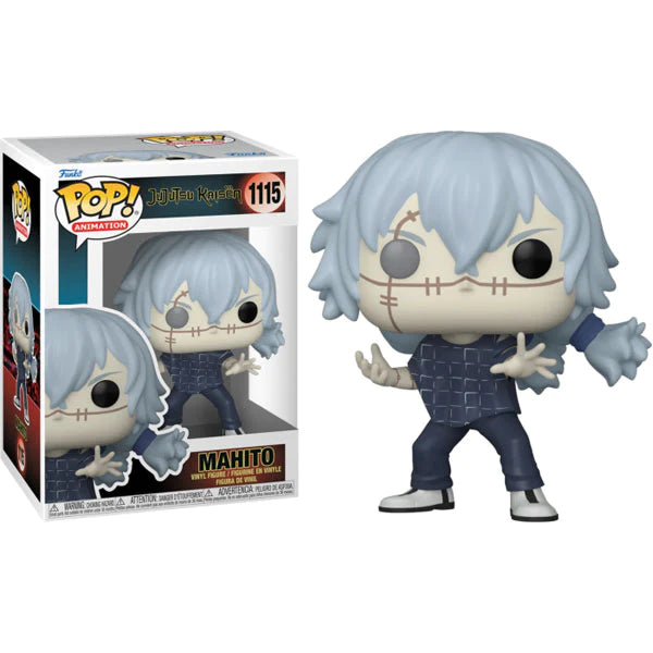 Funko: Jujutsu Kaisen - Mahito 1115 Pop!