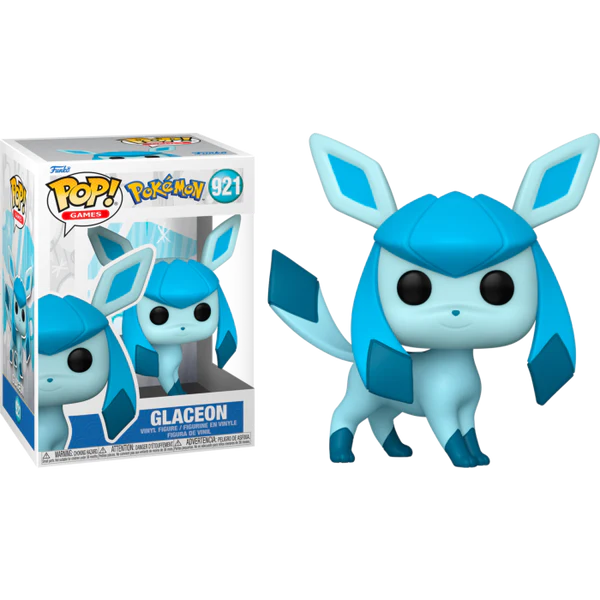 Funko: Pokemon - Glaceon 921 Pop!
