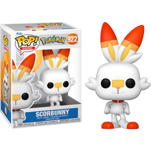 Funko: Pokemon - Scorbunny 922 Pop!
