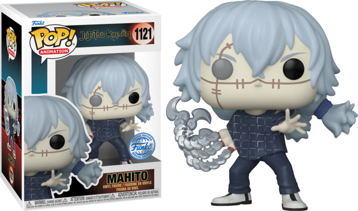 Funko: Jujutsu Kaisen - Mahito 1121 Pop!