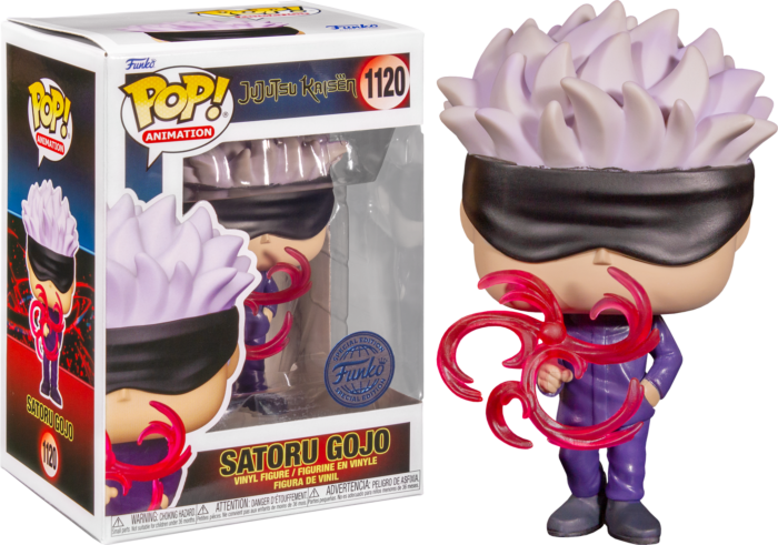 Funko: Jujutsu Kaisen - Satoru Gojo (Red Tech) 1120 Pop!