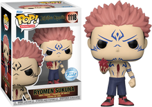 Funko: Jujutsu Kaisen - Ryomen Sukuna 1118 Pop!