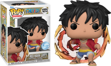 Funko: One Piece - Red Hawk Luffy 1273 Pop!