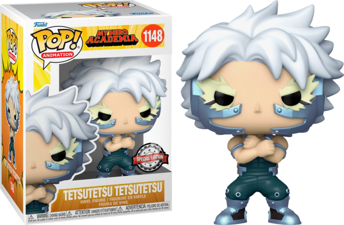 Funko: My Hero Academia - Tetsutetsu 1148 Pop!