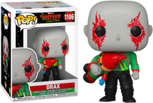 Funko: Guardians of the Galaxy Holiday Special - Drax 1106 Pop!