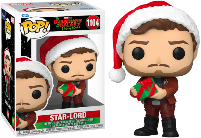 Funko: Guardians of the Galaxy Holiday Special - Star-Lord 1104 Pop!