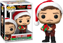 Funko: Guardians of the Galaxy Holiday Special - Star-Lord 1104 Pop!