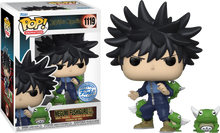 Funko: Jujutsu Kaisen - Megumi Fushiguro with Toads 1119 Pop!