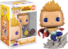 Funko: My Hero Academia - Mirio Togata Glow 1004 Pop!