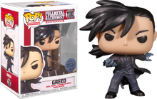 Funko: Fullmetal Alchemist - Greed 1180 Pop!