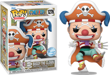 Funko: One Piece - Buggy the Clown 1276 Pop!