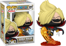 Funko: One Piece - Soba Mask 1277 Pop!