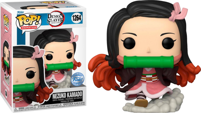 Funko: Demon Slayer - Nezuko Kamado (Running) 1264 Pop!