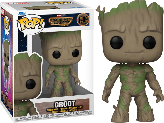Funko: Guardians of the Galaxy Vol3 - Groot 1203 Pop!