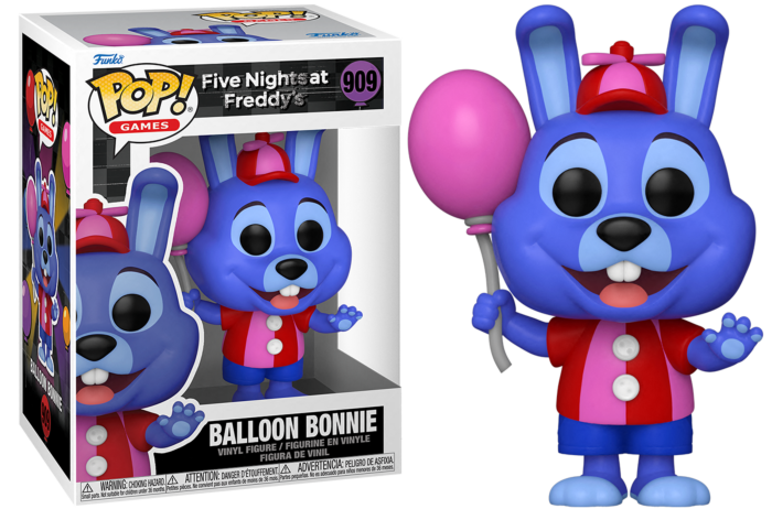 Funko: Five Nights at Freddys - Balloon Bonnie 909 Pop!