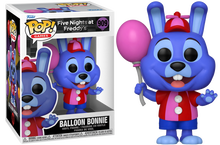 Funko: Five Nights at Freddys - Balloon Bonnie 909 Pop!