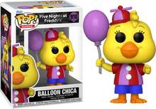 Funko: Five Nights at Freddys - Balloon Chica 910 Pop!