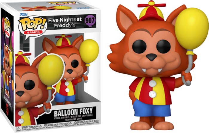 Funko: Five Nights at Freddys - Balloon Foxy 907 Pop!