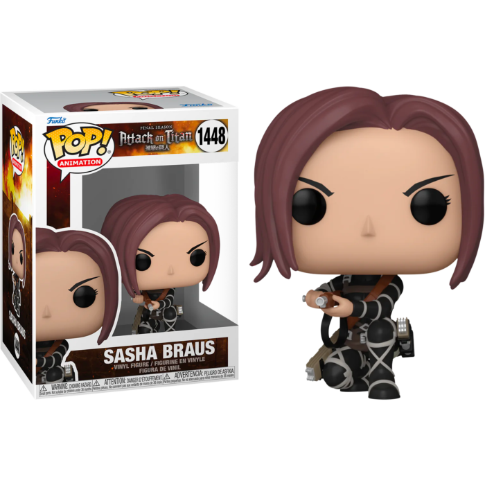 Funko: Attack on Titan - Sasha Braus 1448 Pop!