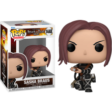 Funko: Attack on Titan - Sasha Braus 1448 Pop!