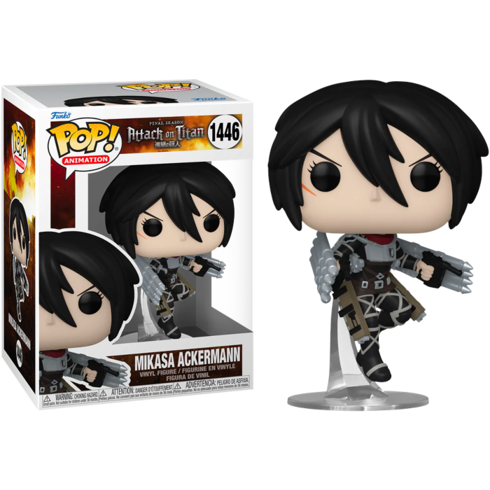 Funko: Attack on Titan - Mikasa Ackerman 1446 Pop!