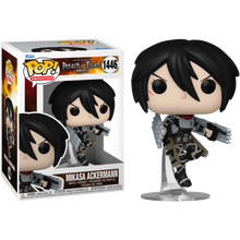 Funko: Attack on Titan - Mikasa Ackerman 1446 Pop!