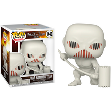 Funko: Attack on Titan - War Hammer Titan 6" 1449 Pop!