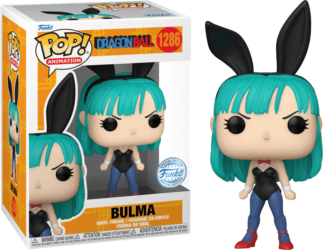 Funko: Dragon Ball - Bulma 1286 Pop!