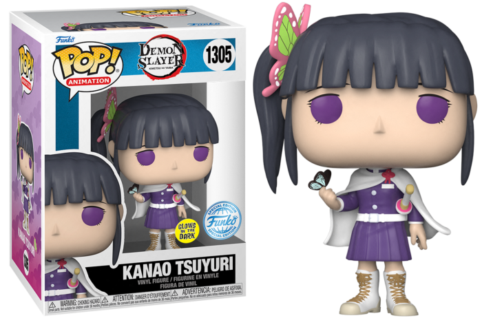 Funko: Demon Slayer - Kanao Tsuyuri 1305 - Glow In The Dark Pop!