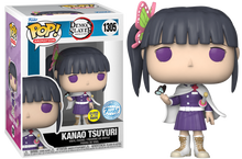 Funko: Demon Slayer - Kanao Tsuyuri 1305 - Glow In The Dark Pop!