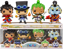 Funko: One Piece - 4-Pack Pop!