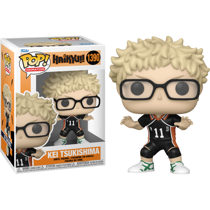 Funko: Haikyu! - Kei Tsukishima 1390 Pop!