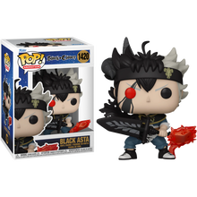 Funko: Black Clover - Black Asta 1420 Pop!