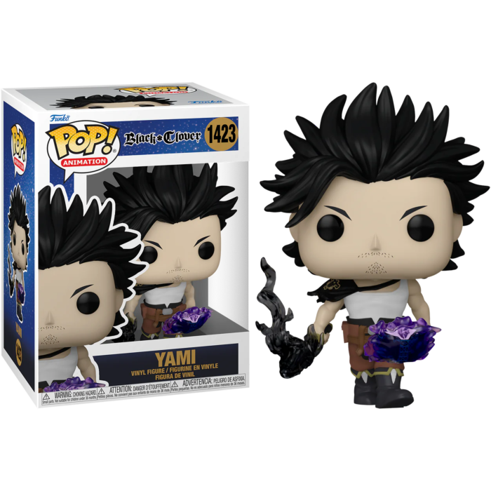 Funko: Black Clover - Yami 1423 Pop!
