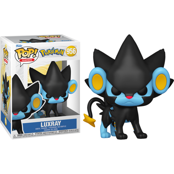 Funko: Pokemon - Luxray 956 Pop!