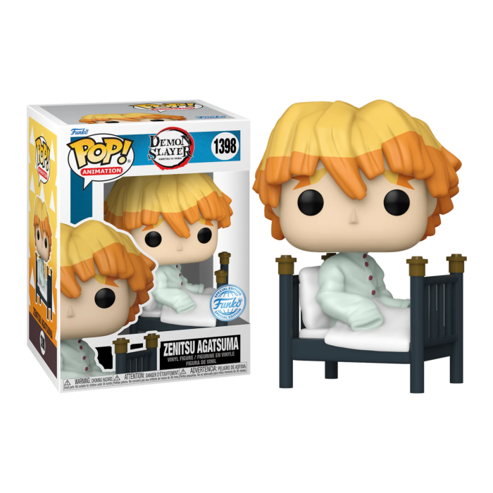 Funko: Demon Slayer - Zenitsu Agatsuma 1398 Pop!